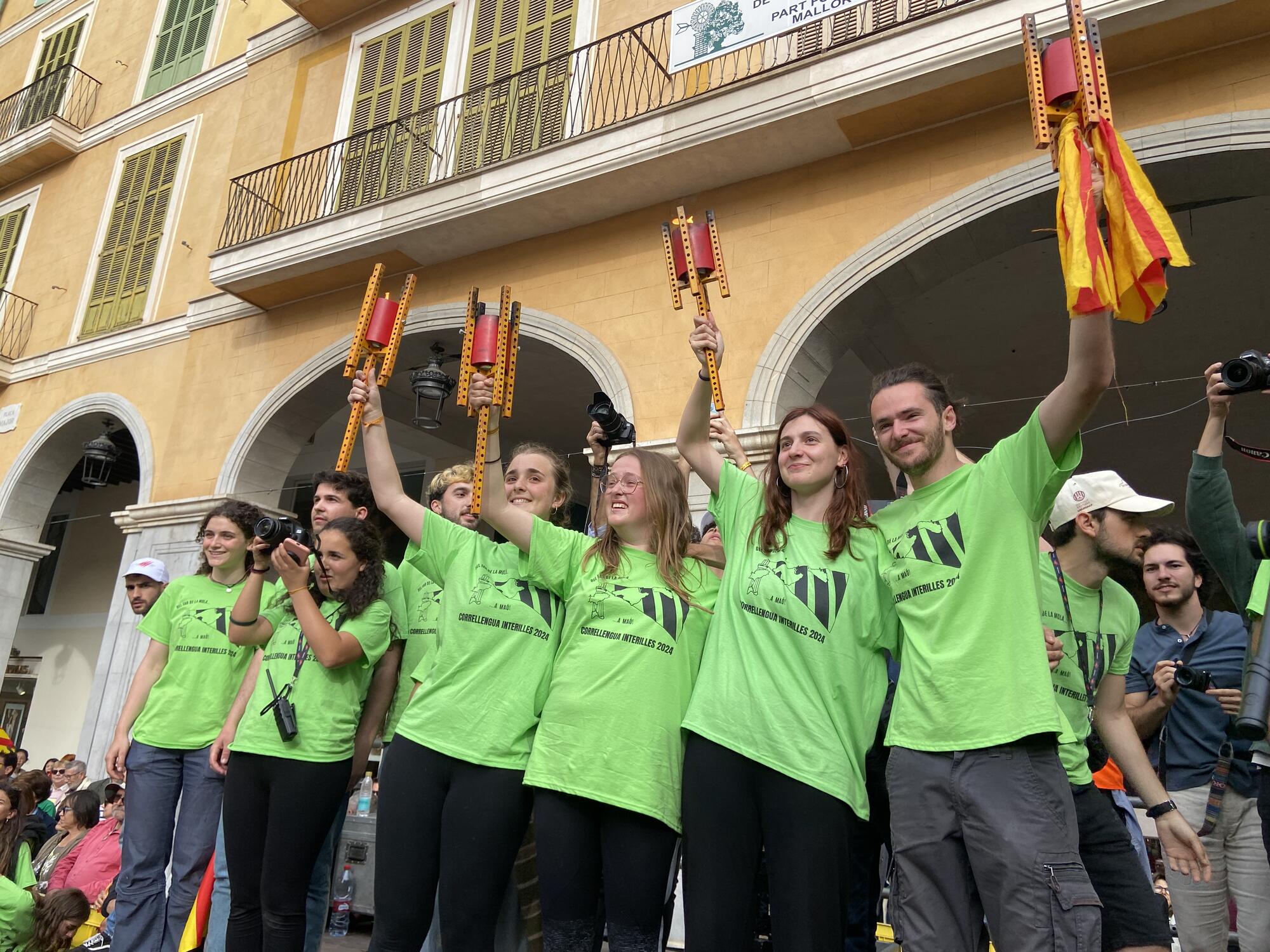 Joves per la Llengua, Mallorca